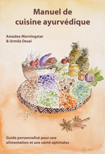 MANUEL DE CUISINE AYURVÉDIQUE - AMADEA MORNINGSTAR, URMILA DESAI - INNERQUEST