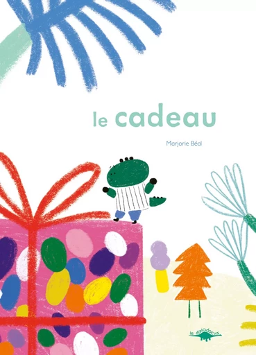 Le cadeau -  Marjorie BÉAL - DIPLODOCUS