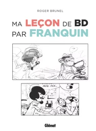 Ma leçon de BD par Franquin