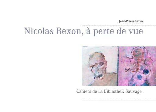 Nicolas Bexon, à perte de vue - Jean-Pierre Texier - BOOKS ON DEMAND