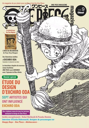 One Piece Magazine - Tome 09 - EIICHIRO ODA - GLENAT