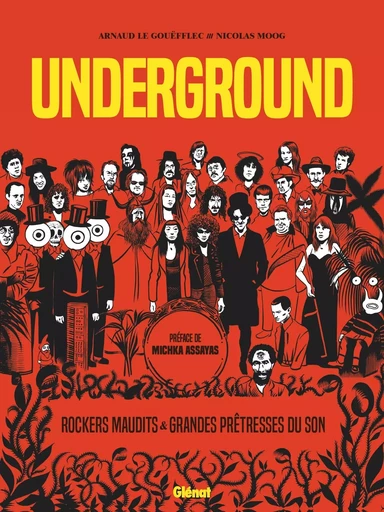 Underground -  - GLENAT