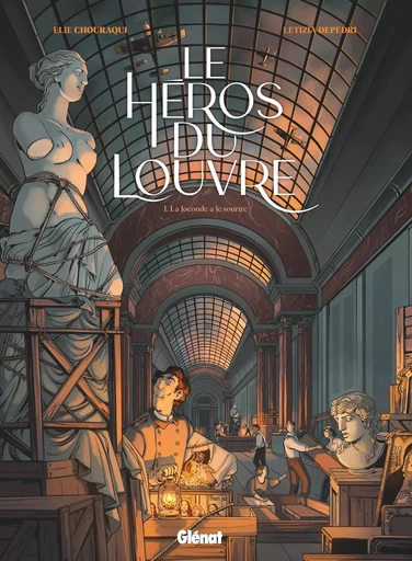 Le Héros du Louvre - Tome 01 -  - GLENAT