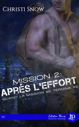 Mission 2 : Àprès l'effort