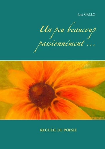 Un peu beaucoup passionnément ... - José Gallo - BOOKS ON DEMAND