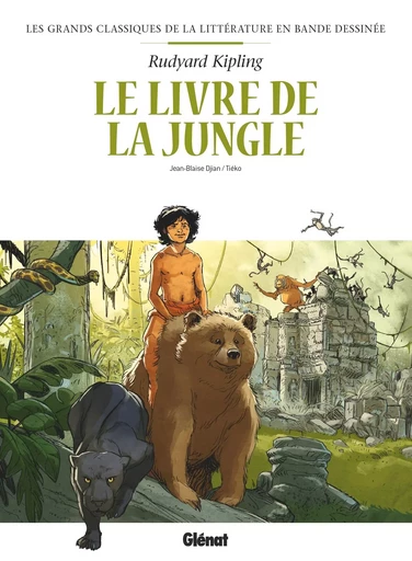 Le Livre de la jungle en BD -  - GLENAT