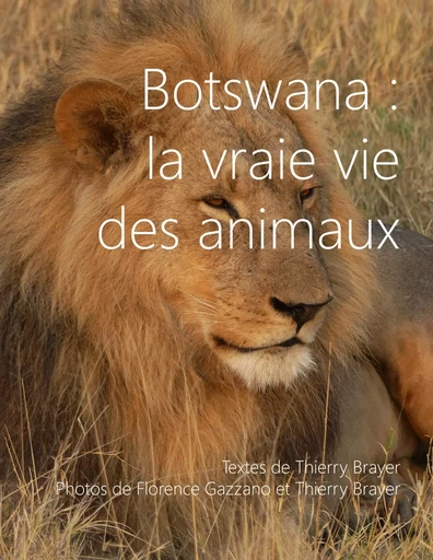 Botswana : la vraie vie des animaux - Thierry Brayer, Florence Gazzano - BOOKS ON DEMAND