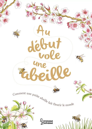 Au début vole une abeille - Aimee Gallagher - LAROUSSE