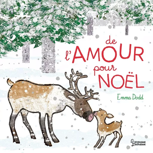 De l'amour pour Noël - Emma Dodd - LAROUSSE