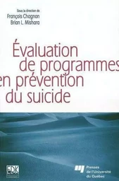 Évaluation de programmes en prévention du suicide