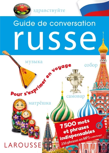 Guide de conversation russe -  Collectif - LAROUSSE