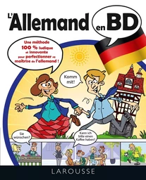 L'Allemand en BD