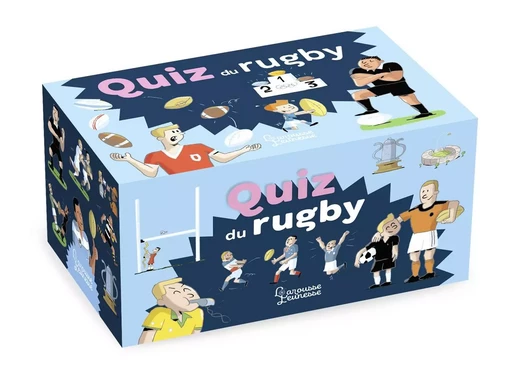 Le QUIZ du RUGBY - Valentin Verthé - LAROUSSE