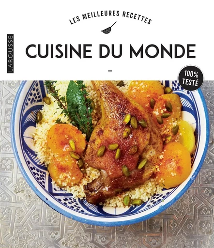 Cuisine du monde -  Collectif - LAROUSSE