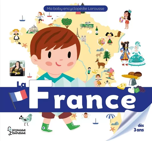 La France - Caroline Fait - LAROUSSE