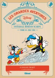 Les Grandes aventures de Romano Scarpa - Tome 10