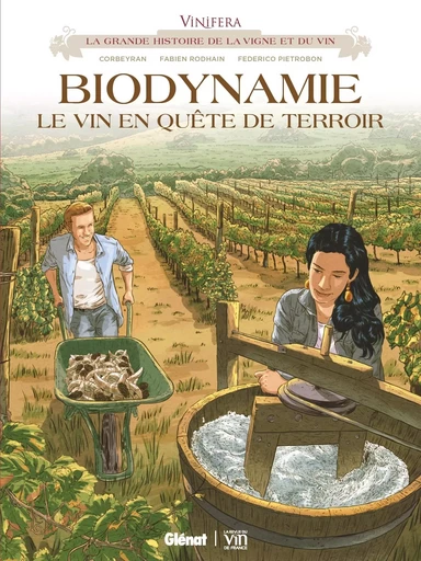 Vinifera - Biodynamie, le vin en quête de terroir -  - GLENAT