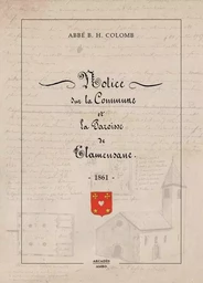 Notice sur la commune et la paroisse de Clamensane