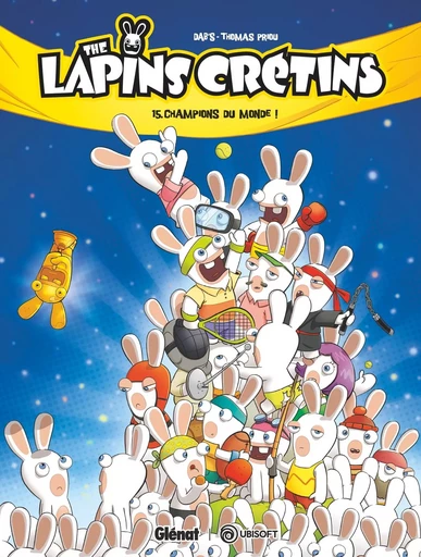 The Lapins Crétins - Tome 15 -  - GLENAT