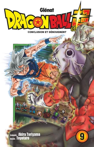 Dragon Ball Super - Tome 09 -  - GLENAT