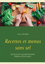 Recettes et menus sans sel