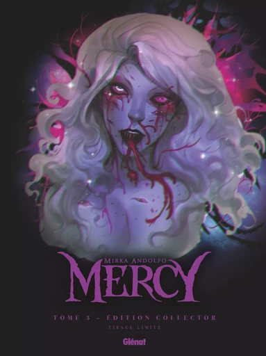 Mercy - Tome 03 - Collector -  - GLENAT