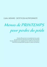 Menus de printemps pour perdre du poids