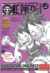 One Piece Magazine - Tome 08