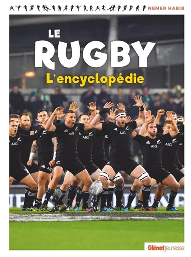 Le Rugby, l'encyclopédie - Nemer Habib - GLENAT JEUNESSE