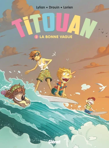 Titouan - Tome 02 -  - GLENAT