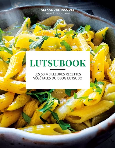 Lutsubook - Alexandre Jacques - BOOKS ON DEMAND