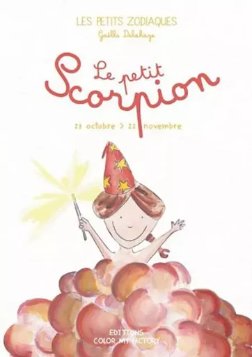 Le Petit Scorpion -  Gaëlle Delahaye - COLOR MY FACTOR