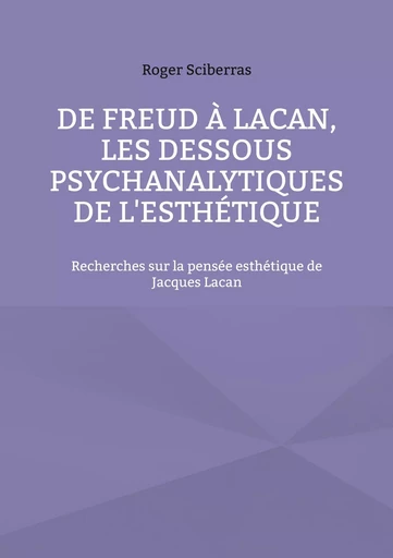 De Freud à Lacan, les dessous psychanalytiques de l'esthétique - Roger Sciberras - BOOKS ON DEMAND