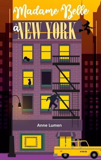 Madame Belle à New-York - Anne Lumen - BOOKS ON DEMAND