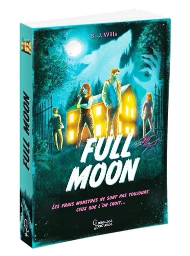 Full moon - Sophie Wills - LAROUSSE