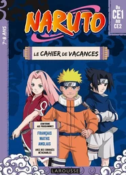 NARUTO - Cahier de vacances  du CE1 au CE2