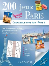 200 jeux spécial Paris - cahier de vacances