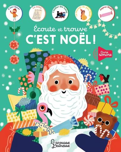 Ecoute et trouve - C'est Noël ! -  - LAROUSSE