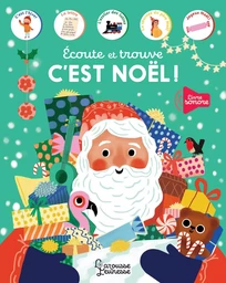 Ecoute et trouve - C'est Noël !