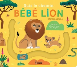 Suis le chemin bébé lion