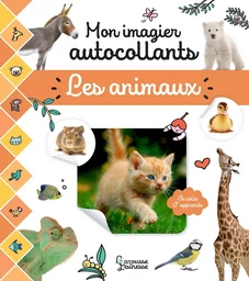 Mon imagier autocollants - Les animaux