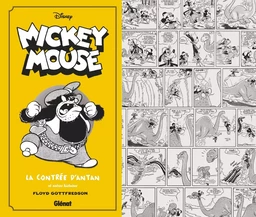 Mickey Mouse par Floyd Gottfredson N&B - Tome 06