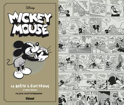 Mickey Mouse par Floyd Gottfredson N&B - Tome 07