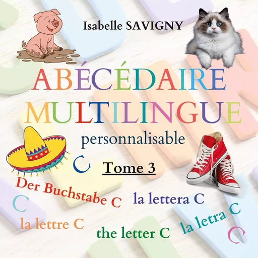 Abécédaire multilingue personnalisable - Isabelle Savigny - BOOKS ON DEMAND