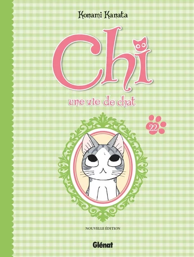 Chi - Une vie de chat (grand format) - Tome 22 - Konami Kanata - GLENAT