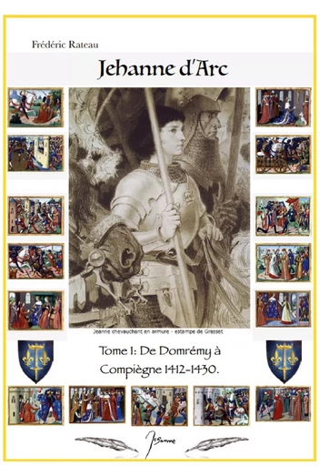 Jeanne d'Arc - Frédéric Rateau - BOOKS ON DEMAND