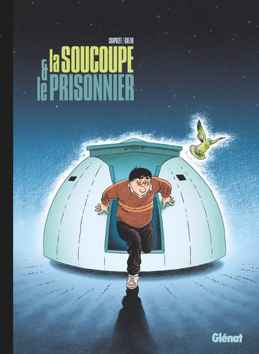 La Soucoupe et le Prisonnier -  - GLENAT