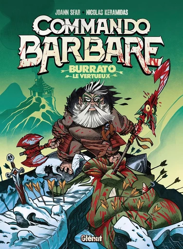 Commando Barbare -  - GLENAT