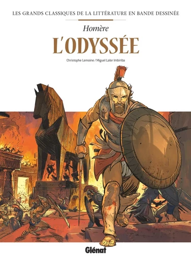 L'Odyssée en BD -  - GLENAT