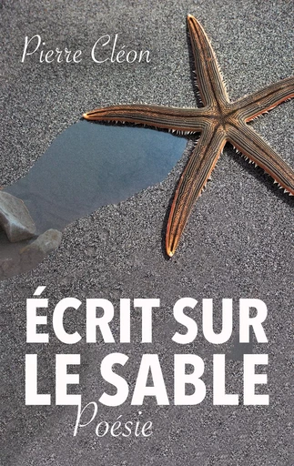 Écrit sur le sable - Pierre Cléon - BOOKS ON DEMAND